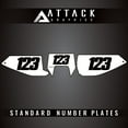 thumbnail image 1 of Attack Graphics Number Plate Backgrounds for Husqvarna TE 250 2018, 1 of 4