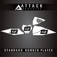 thumbnail image 1 of Attack Graphics Number Plate Backgrounds for KTM 250 XC-F 2020, 1 of 2