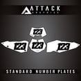 thumbnail image 1 of Attack Graphics Number Plate Backgrounds for KTM 300 XC-W (E-Start) 2008, 1 of 3