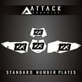 thumbnail image 1 of Attack Graphics Number Plate Backgrounds for KTM 300 XC-W (E-Start) 2009, 1 of 2