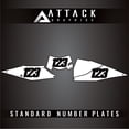 thumbnail image 1 of Attack Graphics Number Plate Backgrounds for KTM 300 XC-W Erzbergrodeo (Fuel Injected) 2022, 1 of 2