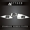 thumbnail image 1 of Attack Graphics Number Plate Backgrounds for KTM 350 EXC-F 2022, 1 of 2