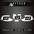thumbnail image 1 of Attack Graphics Number Plate Backgrounds for Ktm 50 Sx Mini 2018, 1 of 2