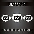 thumbnail image 1 of Attack Graphics Number Plate Backgrounds for KTM 50 SX Pro Senior LC 2003, 1 of 2