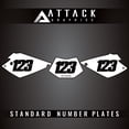 thumbnail image 1 of Attack Graphics Number Plate Backgrounds for KTM 525 EXC 4-Stroke 2004, 1 of 2