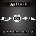 thumbnail image 1 of Attack Graphics Number Plate Backgrounds for Ktm 85 Sx 17/14 2014, 1 of 2