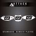 thumbnail image 1 of Attack Graphics Number Plate Backgrounds for Kawasaki KX250F 2015, 1 of 2