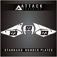 thumbnail image 1 of Attack Graphics Number Plate Backgrounds for Sherco 250 SE-R Racing 2017, 1 of 2