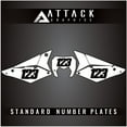 thumbnail image 1 of Attack Graphics Number Plate Backgrounds for Sherco 250 SEF-R Racing 2018, 1 of 2