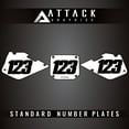 thumbnail image 1 of Attack Graphics Number Plate Backgrounds for Suzuki RM250 1996, 1 of 2