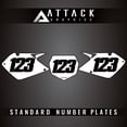 thumbnail image 1 of Attack Graphics Number Plate Backgrounds for Suzuki RM250 2002, 1 of 2