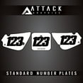 thumbnail image 1 of Attack Graphics Number Plate Backgrounds for Suzuki RM80 2001, 1 of 2