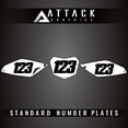 thumbnail image 1 of Attack Graphics Number Plate Backgrounds for Suzuki RMZ250 2016, 1 of 2
