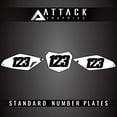thumbnail image 1 of Attack Graphics Number Plate Backgrounds for Suzuki RMZ250 2017, 1 of 2