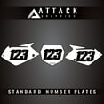 thumbnail image 1 of Attack Graphics Number Plate Backgrounds for Suzuki RMZ450 2005, 1 of 2