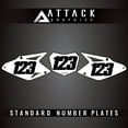 thumbnail image 1 of Attack Graphics Number Plate Backgrounds for Suzuki RMZ450 2017, 1 of 2