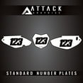 thumbnail image 1 of Attack Graphics Number Plate Backgrounds for Yamaha TTR125LE 2017, 1 of 2