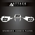 thumbnail image 1 of Attack Graphics Number Plate Backgrounds for Yamaha WR250F 2022, 1 of 2