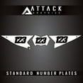 thumbnail image 1 of Attack Graphics Number Plate Backgrounds for Yamaha WR250R 2014, 1 of 2