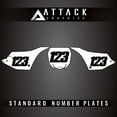 thumbnail image 1 of Attack Graphics Number Plate Backgrounds for Yamaha YZ125X 2024, 1 of 2