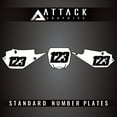 thumbnail image 1 of Attack Graphics Number Plate Backgrounds for Yamaha YZ450FX 2022, 1 of 2