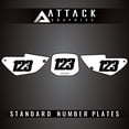 thumbnail image 1 of Attack Graphics Number Plate Backgrounds for Yamaha YZ85 2006, 1 of 2
