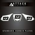 thumbnail image 1 of Attack Graphics Number Plate Backgrounds for Yamaha Yz85 2024, 1 of 2