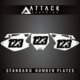 thumbnail image 1 of Attack Graphics Number Plate Backgrounds, 1 of 5
