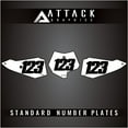 thumbnail image 1 of Attack Graphics KTM_F_01 Number Plate Backgrounds, 1 of 4