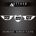 thumbnail image 1 of Attack Graphics Number Plate Backgrounds, 1 of 3