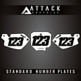 thumbnail image 1 of Attack Graphics HON_F_35 Number Plate Backgrounds, 1 of 4