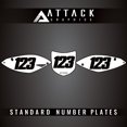 thumbnail image 1 of Attack Graphics Number Plate Backgrounds, 1 of 3