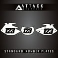thumbnail image 1 of Attack Graphics Number Plate Backgrounds, 1 of 4