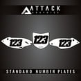thumbnail image 1 of Attack Graphics Number Plate Backgrounds, 1 of 4