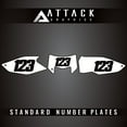 thumbnail image 1 of Attack Graphics Number Plate Backgrounds, 1 of 2