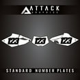 thumbnail image 1 of Attack Graphics Number Plate Backgrounds, 1 of 2