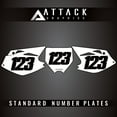thumbnail image 1 of Attack Graphics Number Plate Backgrounds, 1 of 3