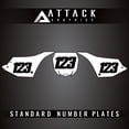 thumbnail image 1 of Attack Graphics Number Plate Backgrounds, 1 of 4