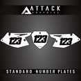 thumbnail image 1 of Attack Graphics Number Plate Backgrounds, 1 of 3