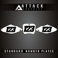 thumbnail image 1 of Attack Graphics Number Plate Backgrounds, 1 of 2