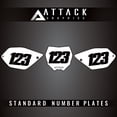 thumbnail image 1 of Attack Graphics Number Plate Backgrounds, 1 of 4