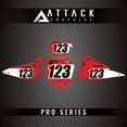 thumbnail image 1 of Attack Graphics Pro Series Number Plate Backgrounds for Beta 300 RR 2022, 1 of 2