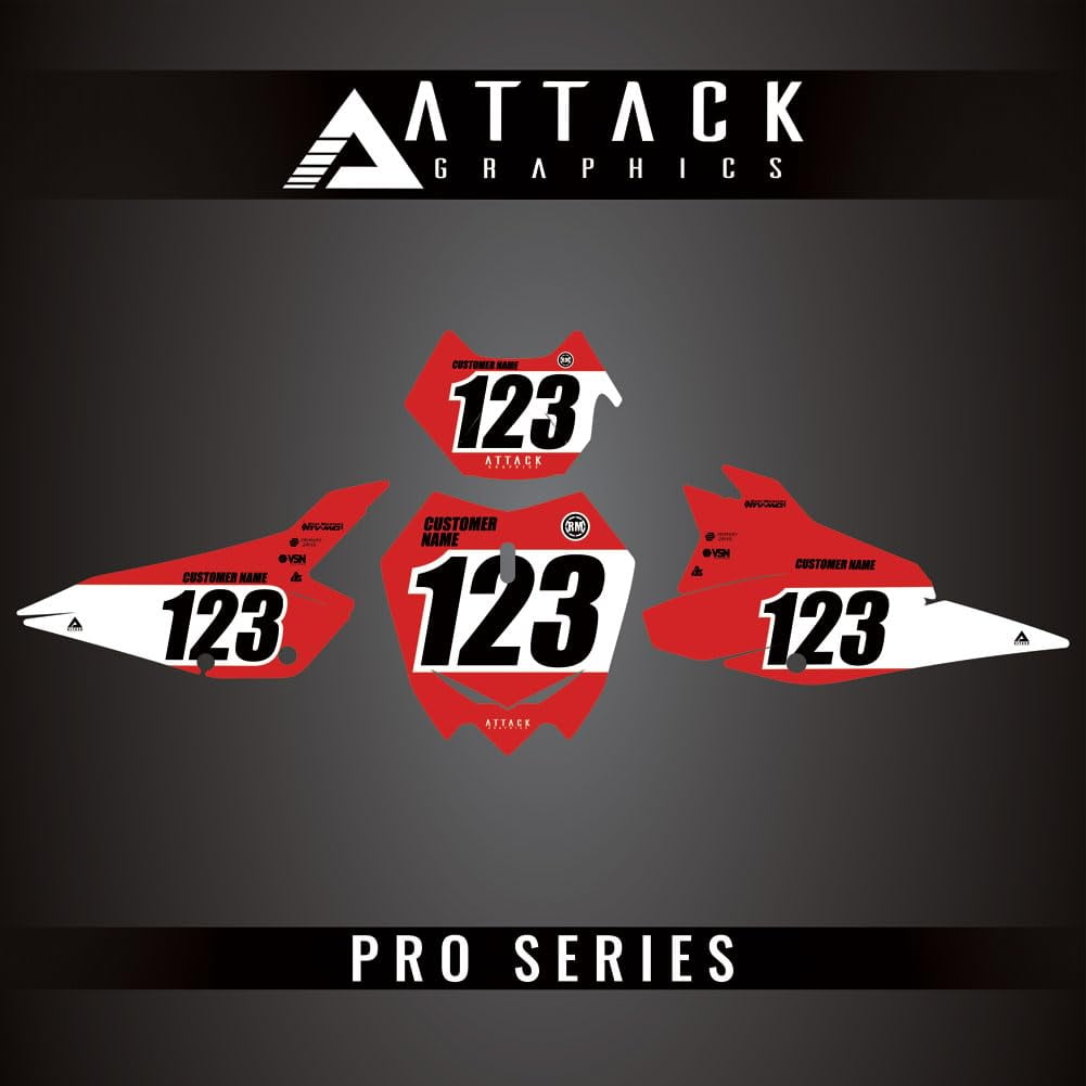 Attack Graphics Pro Series Number Plate Backgrounds for Beta 430 RR ...