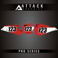 thumbnail image 1 of Attack Graphics Pro Series Number Plate Backgrounds for GASGAS EX 350F 2021, 1 of 3