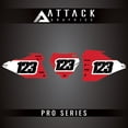 thumbnail image 1 of Attack Graphics Pro Series Number Plate Backgrounds for GASGAS MC 250 2024, 1 of 3