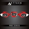 thumbnail image 1 of Attack Graphics Pro Series Number Plate Backgrounds for Honda CRF150R 2014, 1 of 3