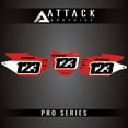 thumbnail image 1 of Attack Graphics Pro Series Number Plate Backgrounds for Honda CRF250F 2022, 1 of 2