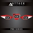 thumbnail image 1 of Attack Graphics Pro Series Number Plate Backgrounds for Honda CRF250RX 2021, 1 of 3
