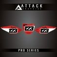thumbnail image 1 of Attack Graphics Pro Series Number Plate Backgrounds for Honda CRF450RX 2018, 1 of 2