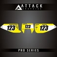 thumbnail image 1 of Attack Graphics Pro Series Number Plate Backgrounds for Husqvarna FE 350 2019, 1 of 4